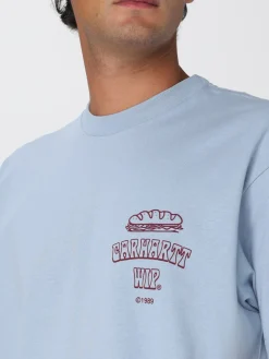 T-shirt Carhartt Wip in cotone con logo