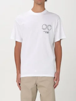 T-shirt Carhartt Wip in cotone organico con logo