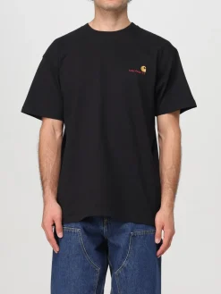 T-shirt Carhartt Wip in cotone con logo