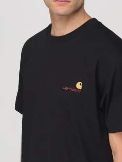 T-shirt Carhartt Wip in cotone con logo