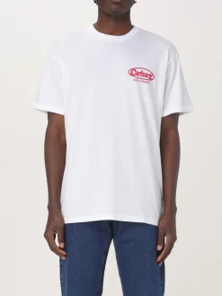 T-shirt Carhartt Wip in cotone con stampa posteriore