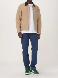 T-shirt Carhartt Wip in cotone con stampa posteriore