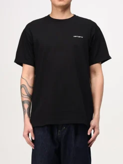 T-shirt Carhartt Wip in cotone con logo