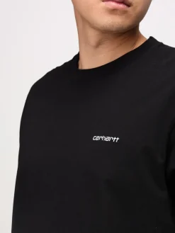 T-shirt Carhartt Wip in cotone con logo