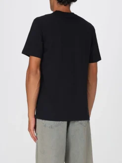 T-shirt Carhartt Wip in cotone con monogram