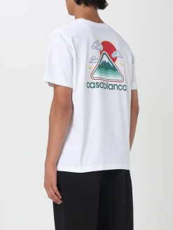 T-shirt Casablanca in cotone