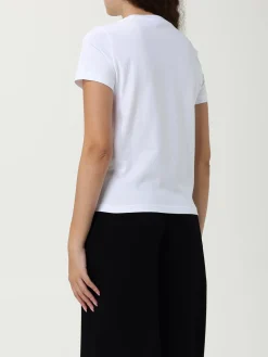 T-shirt Casablanca in cotone organico con stampa logo