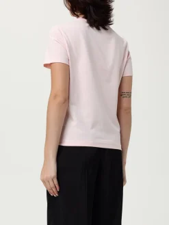 T-shirt Casablanca in cotone organico con stampa logo