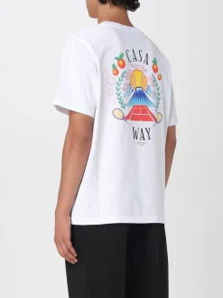 T-shirt Casablanca in cotone