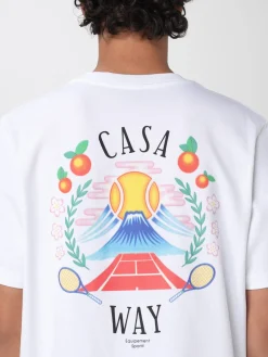 T-shirt Casablanca in cotone