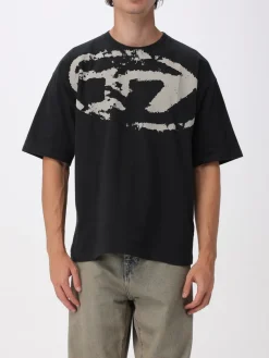 T-shirt casual Diesel in cotone
