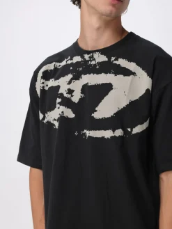T-shirt casual Diesel in cotone