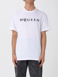 T-shirt casual McQueen in cotone