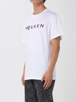 T-shirt casual McQueen in cotone