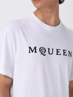 T-shirt casual McQueen in cotone