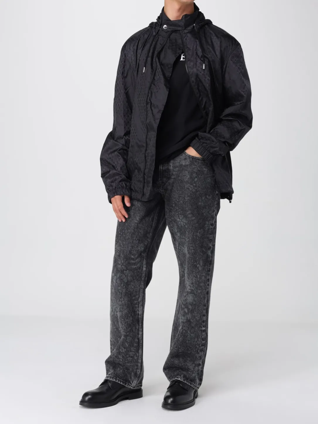 T-shirt casual McQueen in cotone con logo