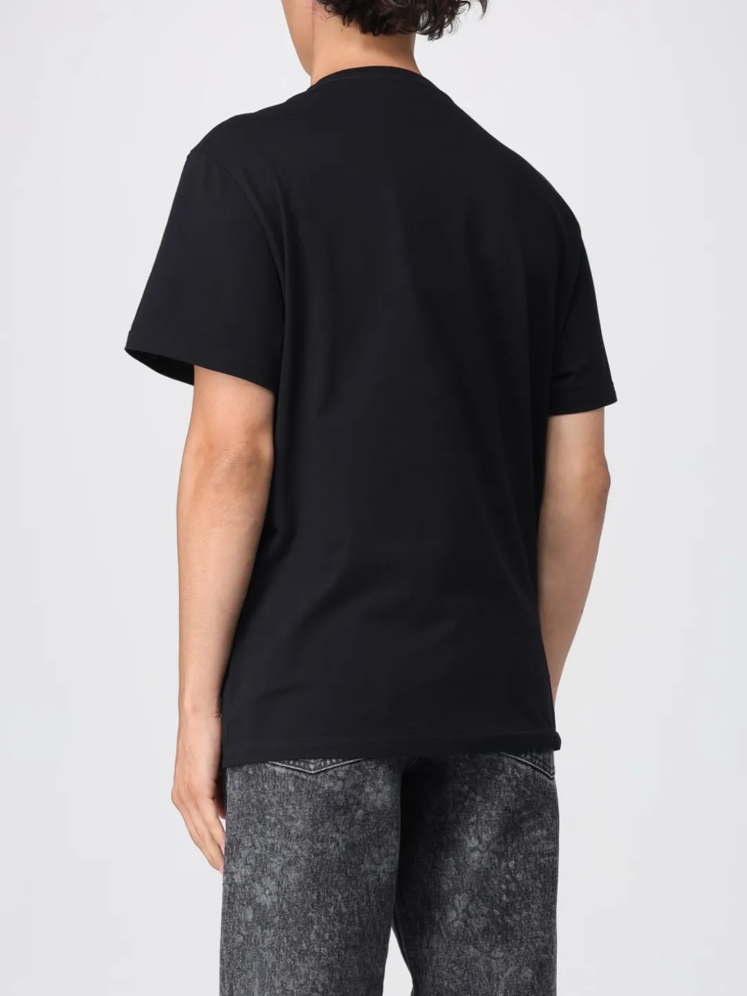 T-shirt casual McQueen in cotone con logo