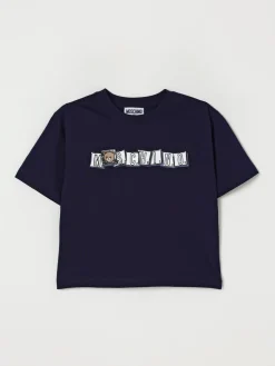 T-shirt casual Moschino in cotone