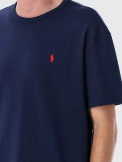 T-shirt casual Polo Ralph Lauren in cotone con logo