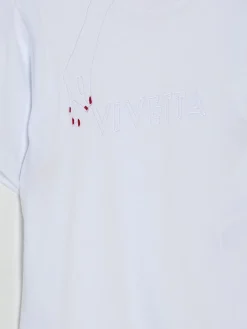 T-shirt casual Vivetta in cotone