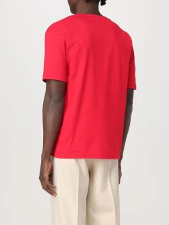 T-shirt Chez Valentino Valentino in cotone con logo