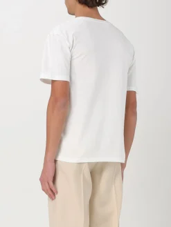 T-shirt Chez Valentino Valentino in cotone con logo