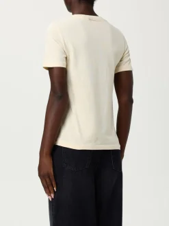 T-shirt Chloé in cotone con stampa logo