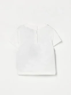 T-shirt con finto gilet Fay Junior in cotone