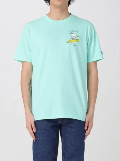 T-shirt con grafica e logo Mc2 Saint Barth