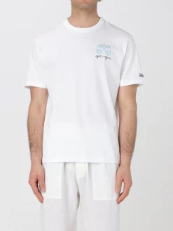 T-shirt con grafica Mc2 Saint Barth