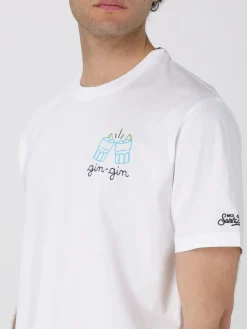 T-shirt con grafica Mc2 Saint Barth