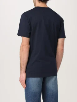 T-shirt con logo Belstaff in cotone