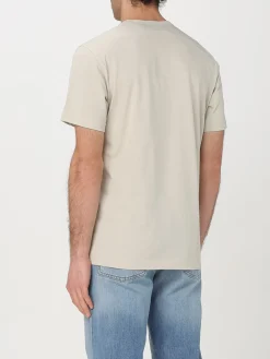 T-shirt con logo Belstaff in cotone