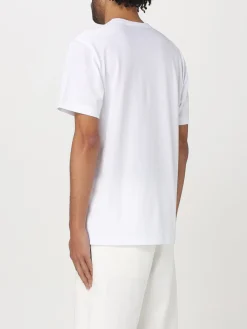 T-shirt con logo Belstaff in cotone