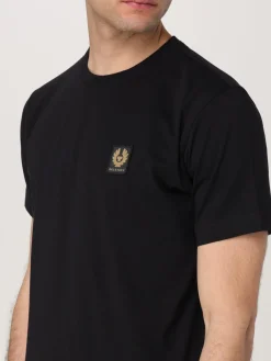 T-shirt con logo Belstaff in cotone