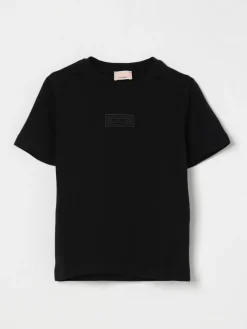 T-shirt con logo Elisabetta Franchi La Mia Bambina