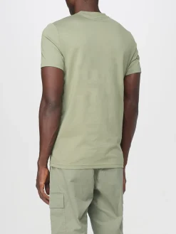 T-shirt con logo Fred Perry