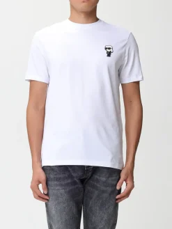 T-shirt con logo Karl Lagerfeld