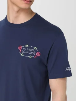 T-shirt con logo Mc2 Saint Barth