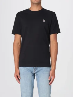 T-shirt con logo Ps Paul Smith in cotone organico