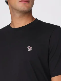 T-shirt con logo Ps Paul Smith in cotone organico