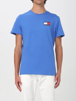 T-shirt con logo Tommy Jeans