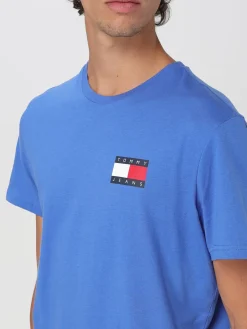 T-shirt con logo Tommy Jeans