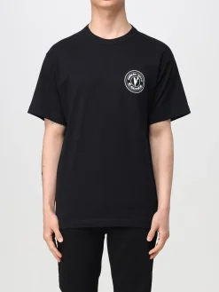 T-shirt con logo Versace Jeans Couture