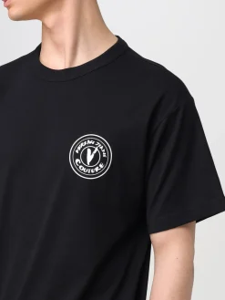 T-shirt con logo Versace Jeans Couture