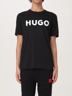 T-shirt con maxi logo Hugo