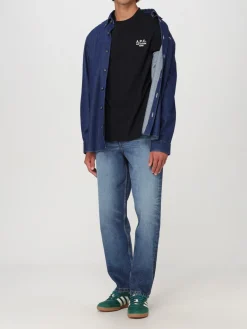 T-shirt con mini logo A.P.C.