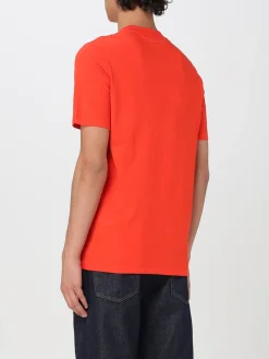 T-shirt con mini logo Karl Lagerfeld