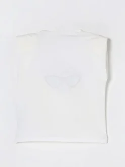 T-shirt con stampa grafica e strass Liu Jo