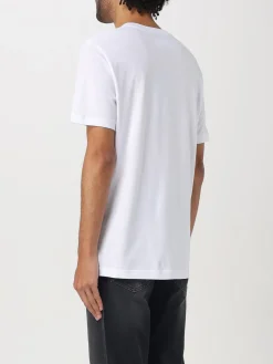 T-shirt con stampa logo Versace Jeans Couture